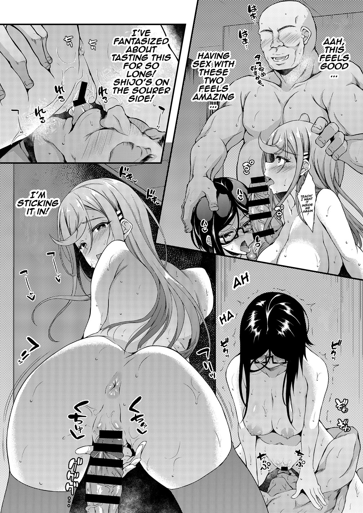 Hentai Manga Comic-Schoolgirl Prostitution-Read-55